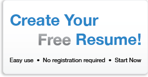 free online resume builder